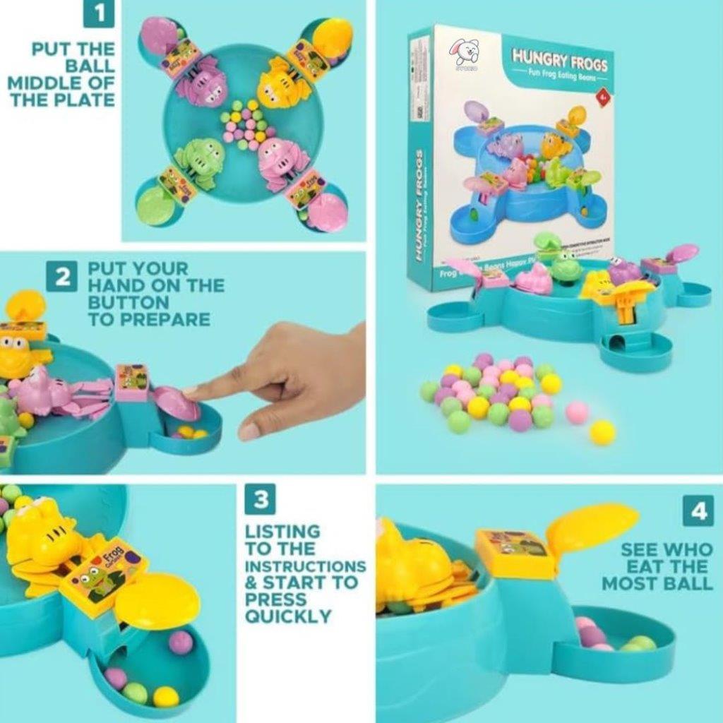 Engaging Hungry Frog toy for kids in Bangladesh