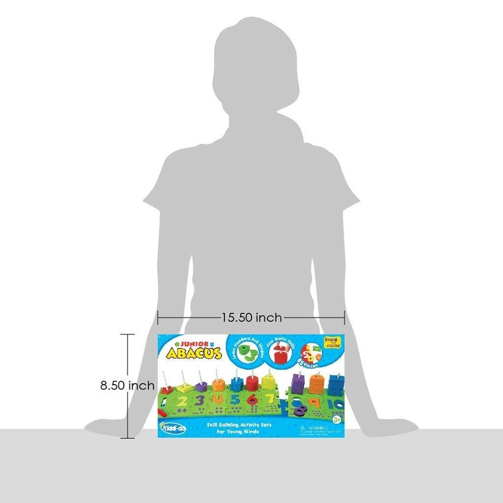 Imagimake Junior Abacus – Fun Way to Learn Math
