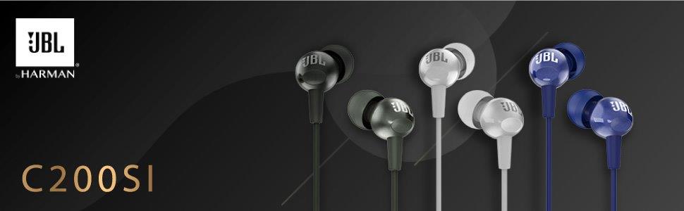 Best JBL C200SI Wired Earphones for Music Lovers in Bangladesh