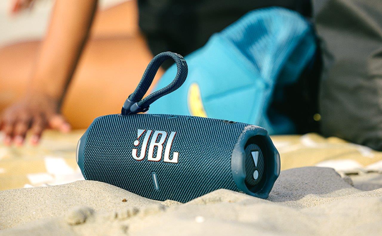 JBL Charge 6 Portable Waterproof Speaker – Available at Holooz Bangladesh