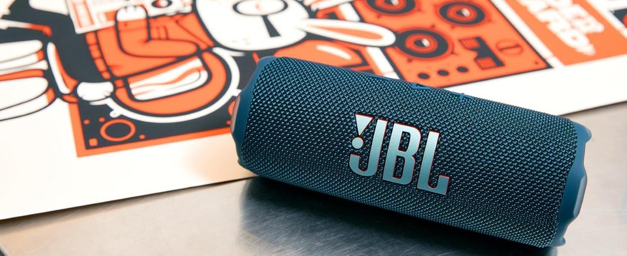 JBL Flip 7 Wireless Speaker – Deep Bass & Crystal Clear Audio 