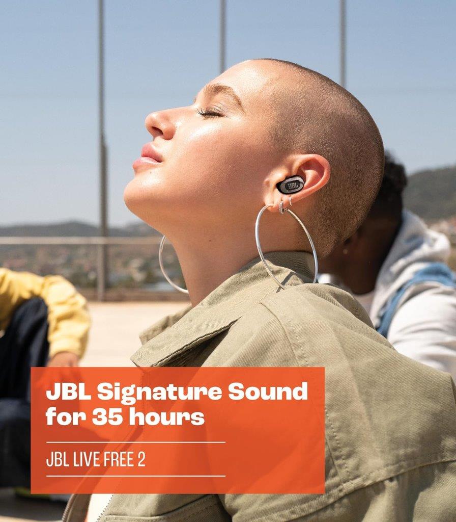 JBL Live Free 2 Noise Cancelling Earbuds available at Holooz Bangladesh