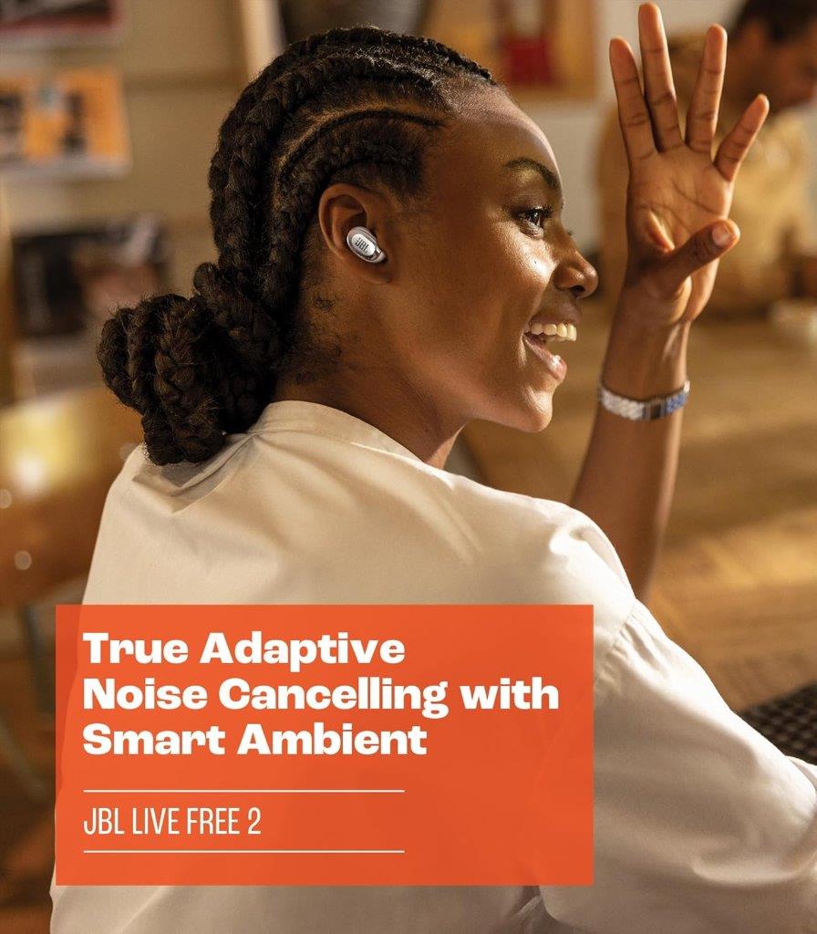 JBL Live Free 2 Noise Cancelling Earbuds in Bangladesh - Shop Now