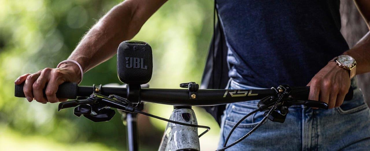 Portable JBL Wind 3 Bluetooth Speaker for Motorcycles - Buy in Bangladesh 