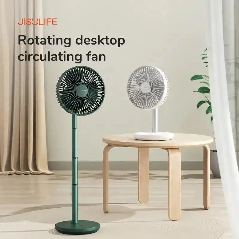 JISULIFE Life7 Oscillating Desk Fan for Cooling in Bangladesh