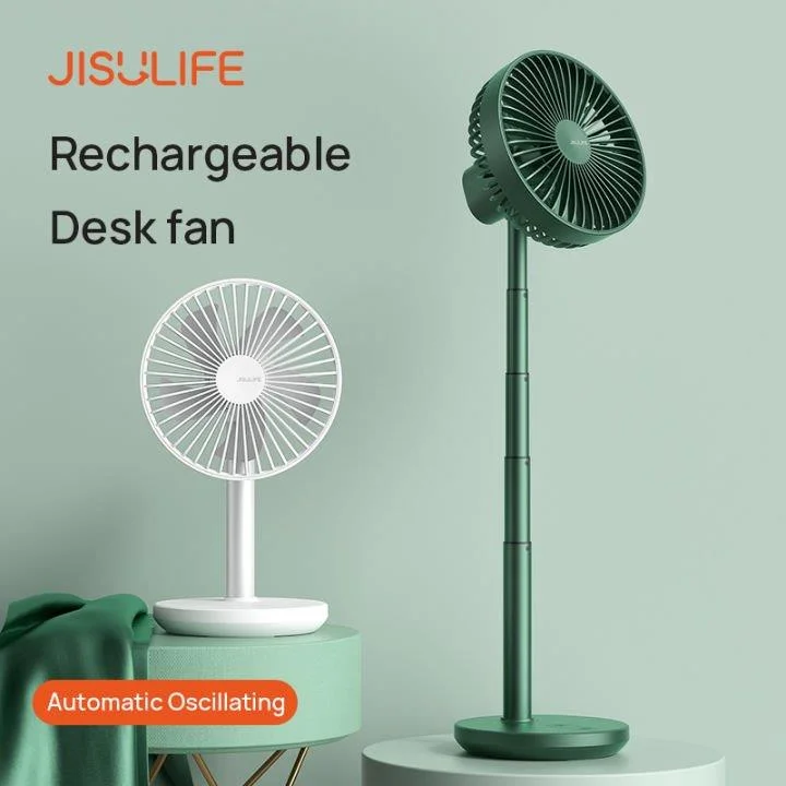 Compact JISULIFE Table Fan Life7 for Desk Use in Bangladesh