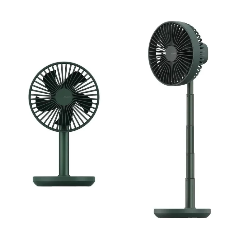JISULIFE Life7 Extendable Table Fan for Hot Weather in BD