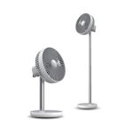 JISULIFE Life7 Adjustable Desk Fan for Hot Days in Bangladesh
