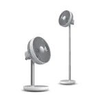 Portable Life7 Desk Fan by JISULIFE for Cooling in Bangladesh