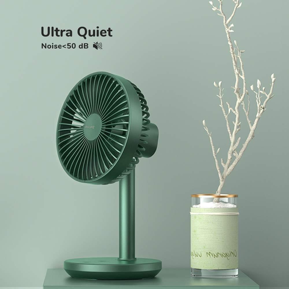JISULIFE Life7 Oscillating Desk Fan for Cooling in Bangladesh