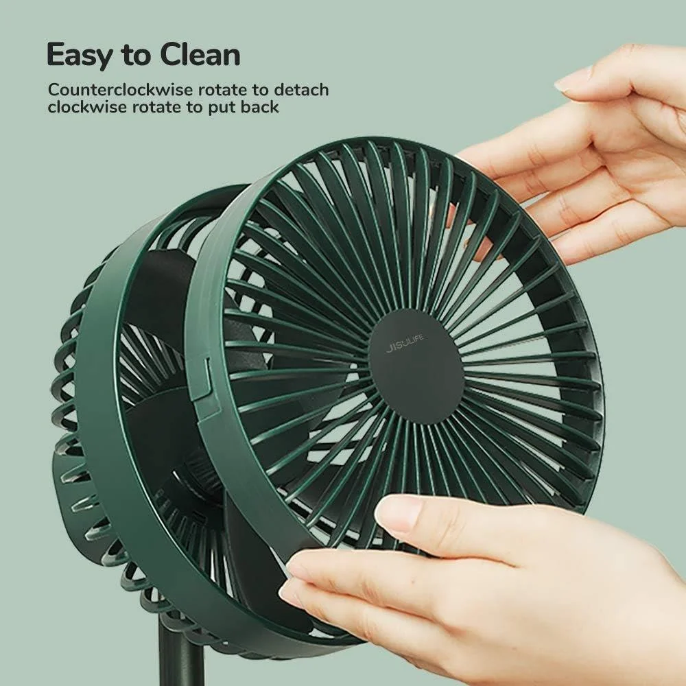 Portable JISULIFE Life7 Oscillating Desk Fan in Bangladesh