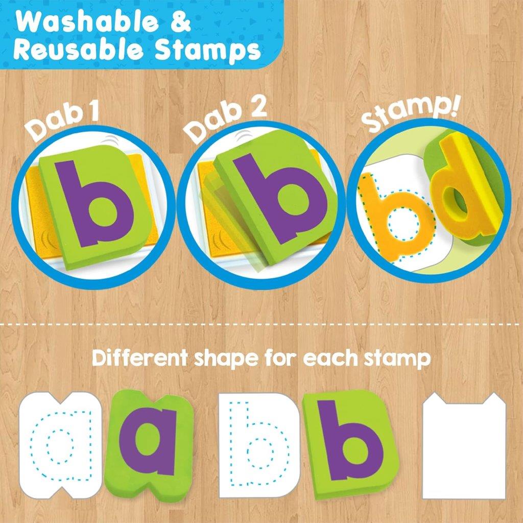 Learn to Spell educational toy for preschoolers in Bangladesh