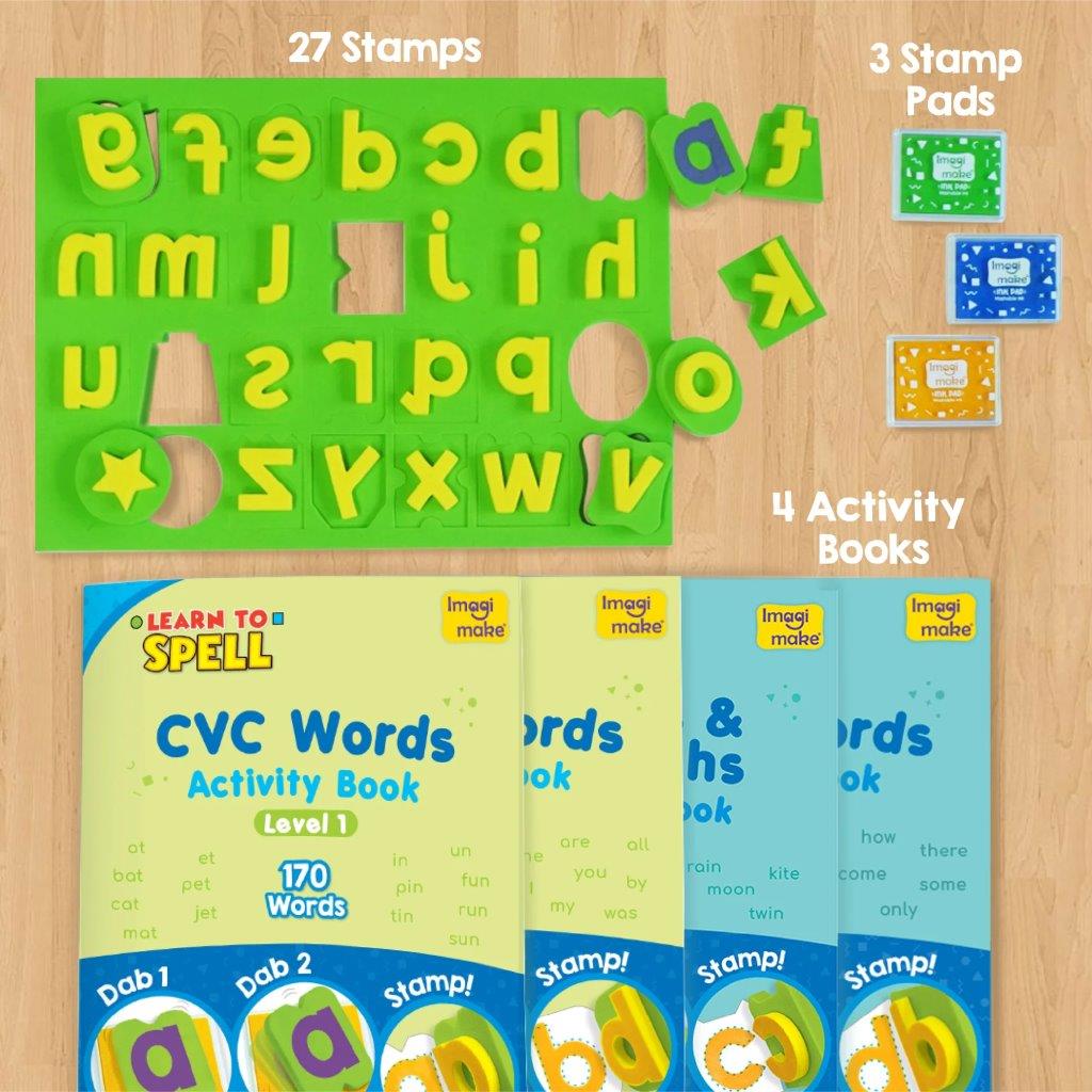 Preschool learning activities toy - Learn to Spell for kids