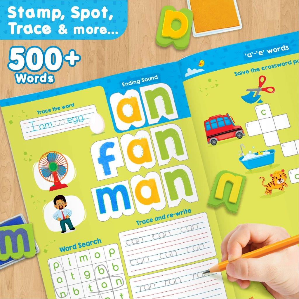 Holooz Learn to Spell toy for early childhood education in Bangladesh