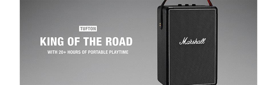 Marshall Tufton Bluetooth Speaker – Perfect for Outdoor Use