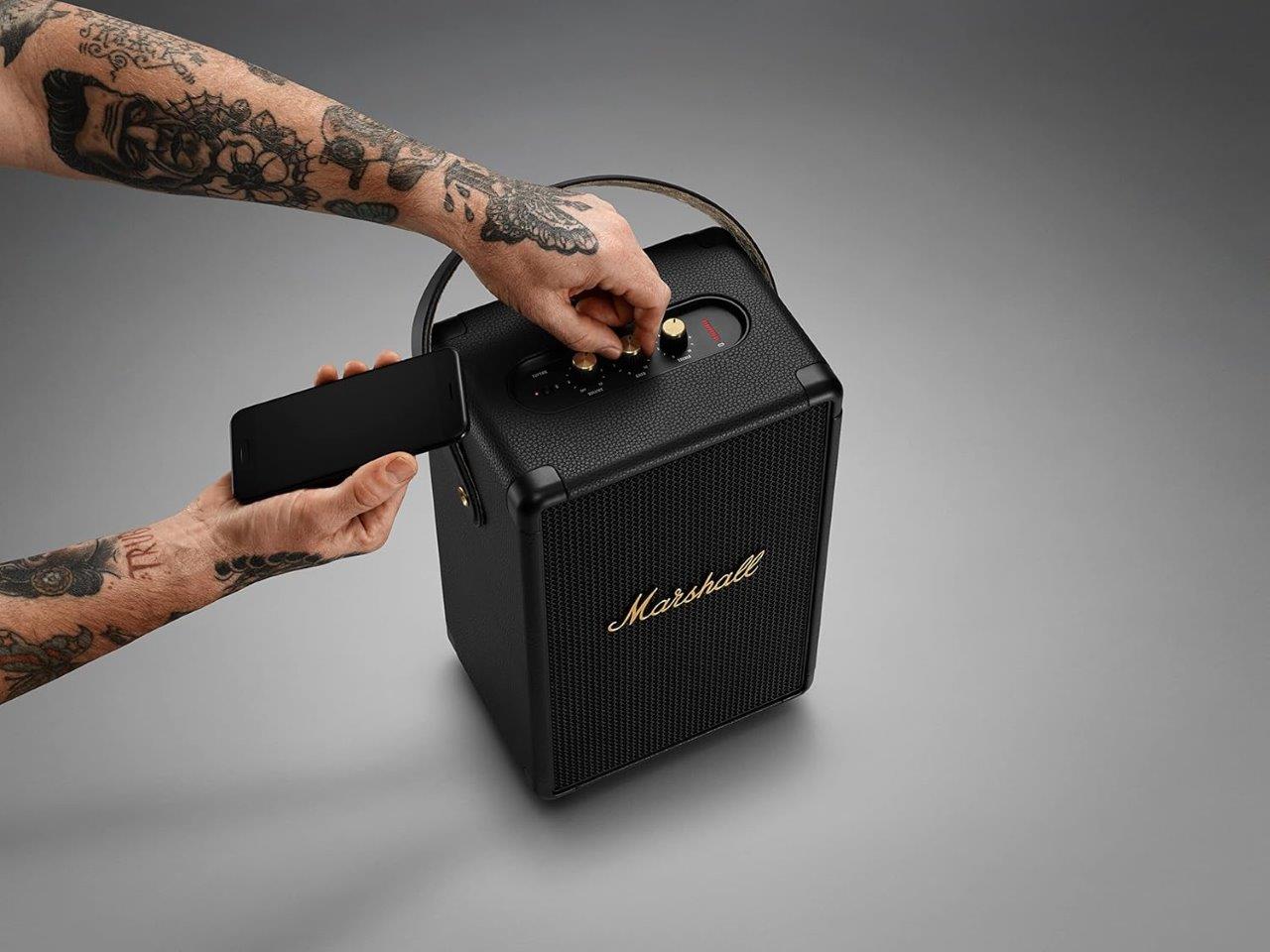 Portable Marshall Tufton Speaker – Premium Sound at Holooz