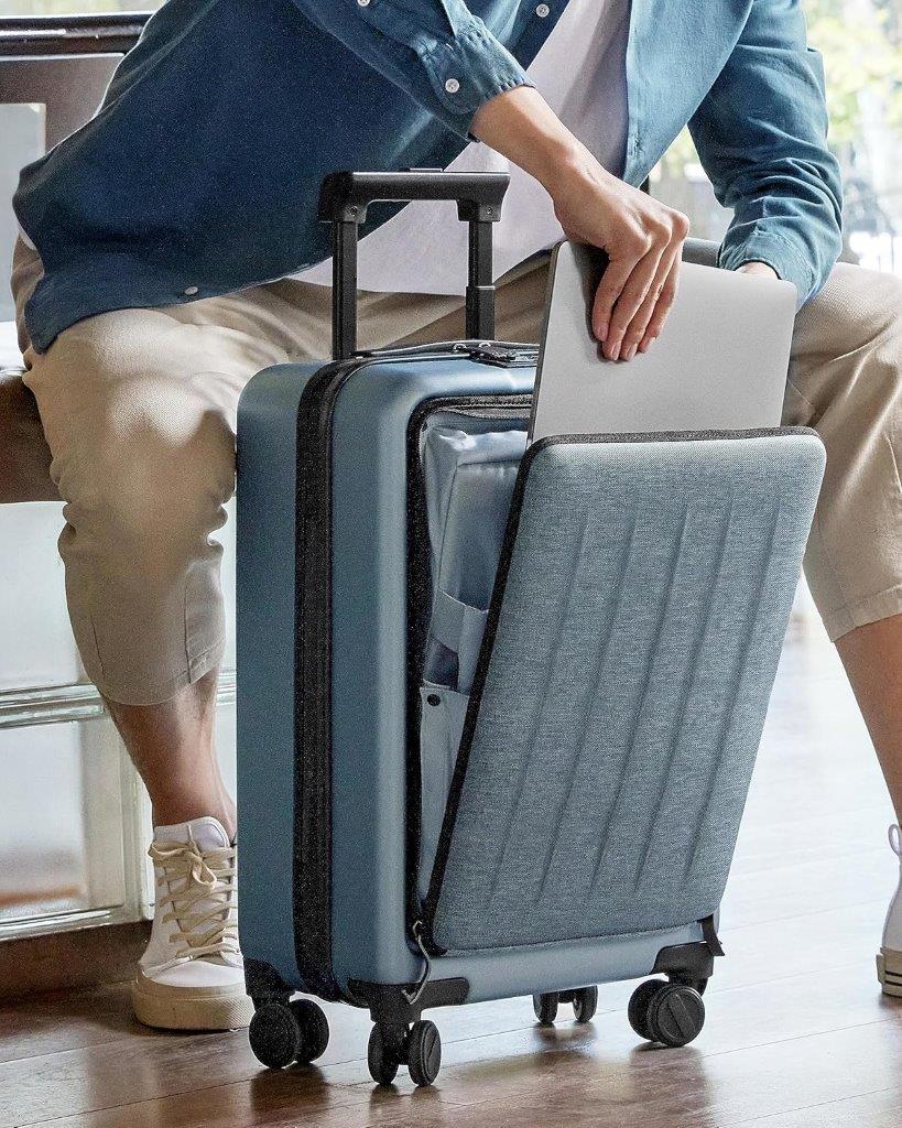 NINETYGO 20-inch Business Suitcase with TSA Lock – Perfect for Travel in Bangladesh