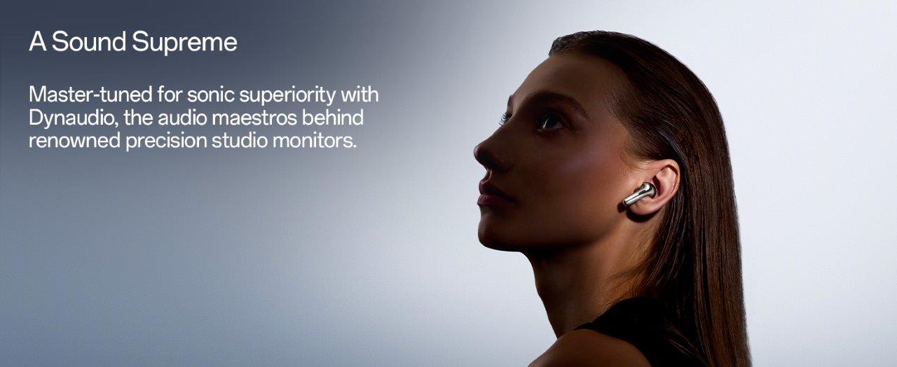 OnePlus Buds Pro 3 TWS Earbuds - Available at Holooz Bangladesh