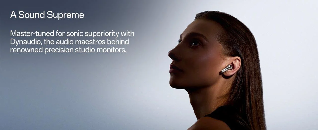 OnePlus Buds Pro 3 Earbuds with Smart ANC - Shop in Bangladesh