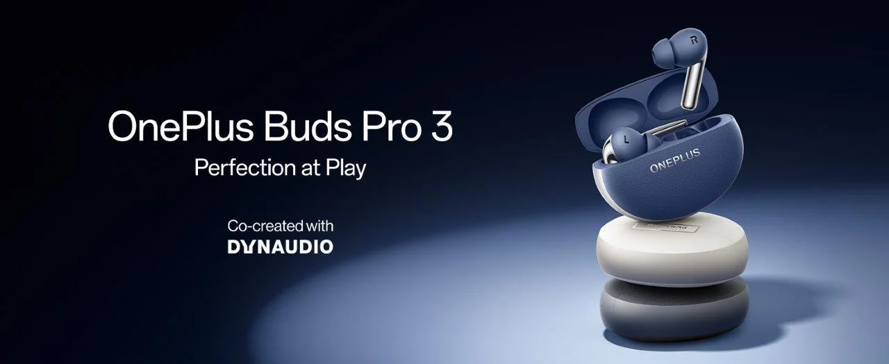 OnePlus Buds Pro 3 TWS Earbuds - Available at Holooz Bangladesh