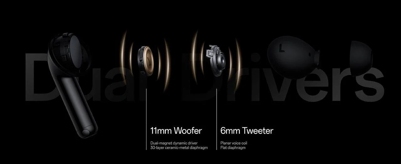 Premium Sound with OnePlus Buds Pro 3 TWS Earbuds - Holooz BD