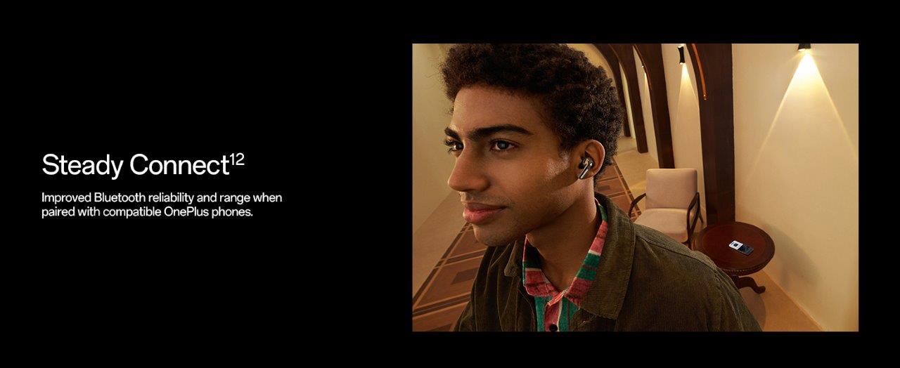 OnePlus Buds Pro 3 Wireless Earbuds with Long Battery Life