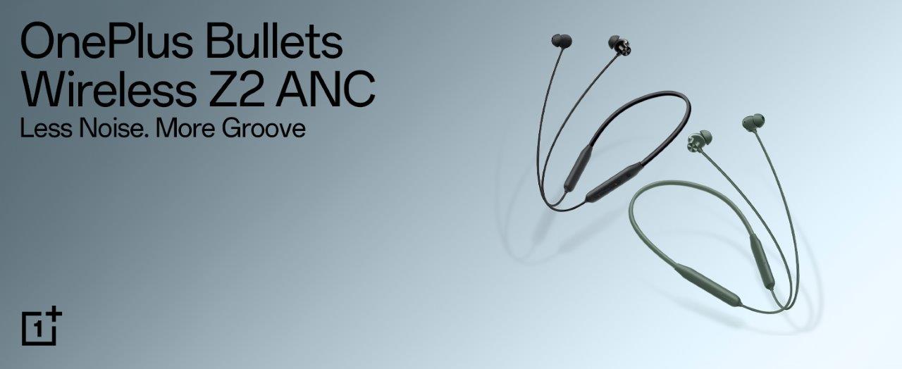 oneplus bullets wireless z2 anc neckband