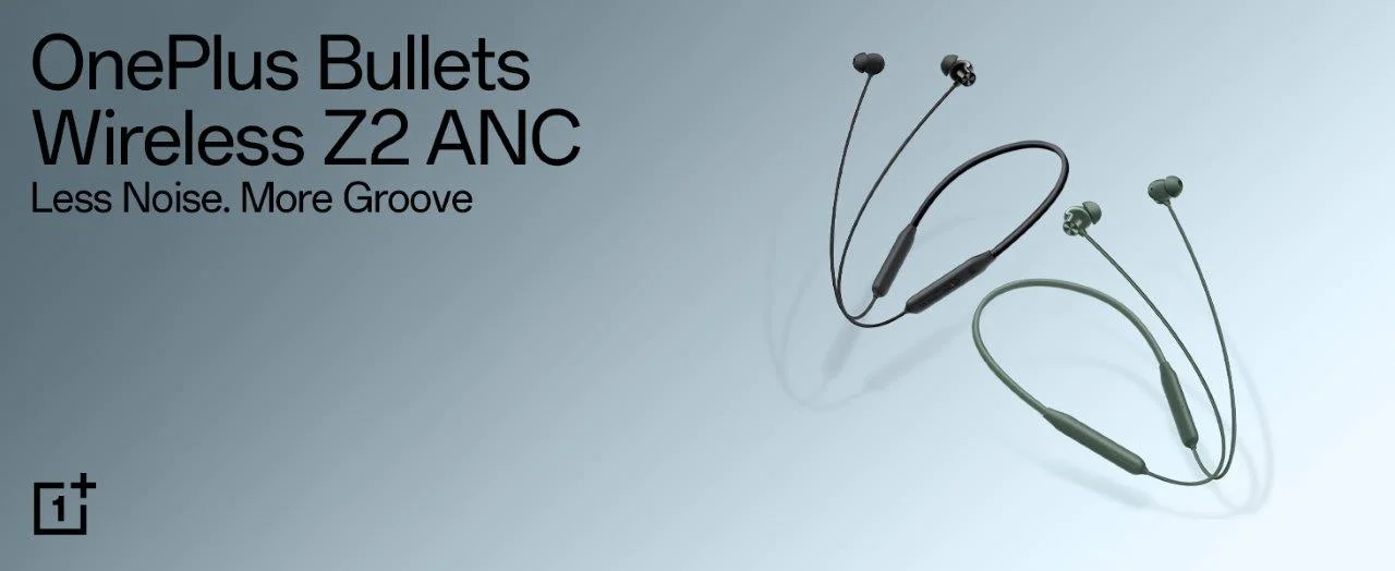 OnePlus Bullets Wireless Z2 ANC Neckband - Wireless Audio in Bangladesh