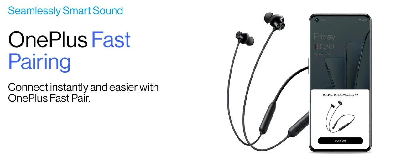 OnePlus Bullets Wireless Z2 Bluetooth Neckband – Premium Sound Quality