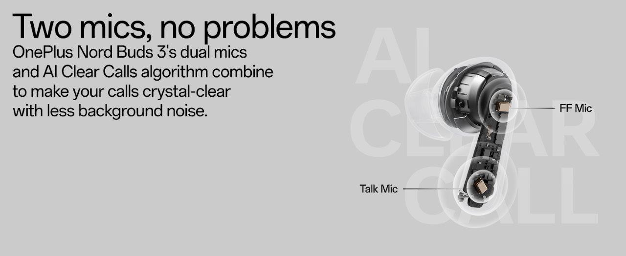 Buy OnePlus Nord Buds 3 – Best Bluetooth earbuds in Bangladesh