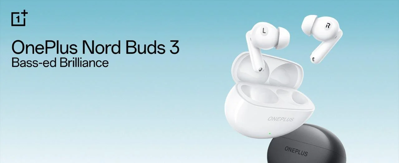 OnePlus Nord Buds 3 Bluetooth Earbuds – Premium sound in Bangladesh