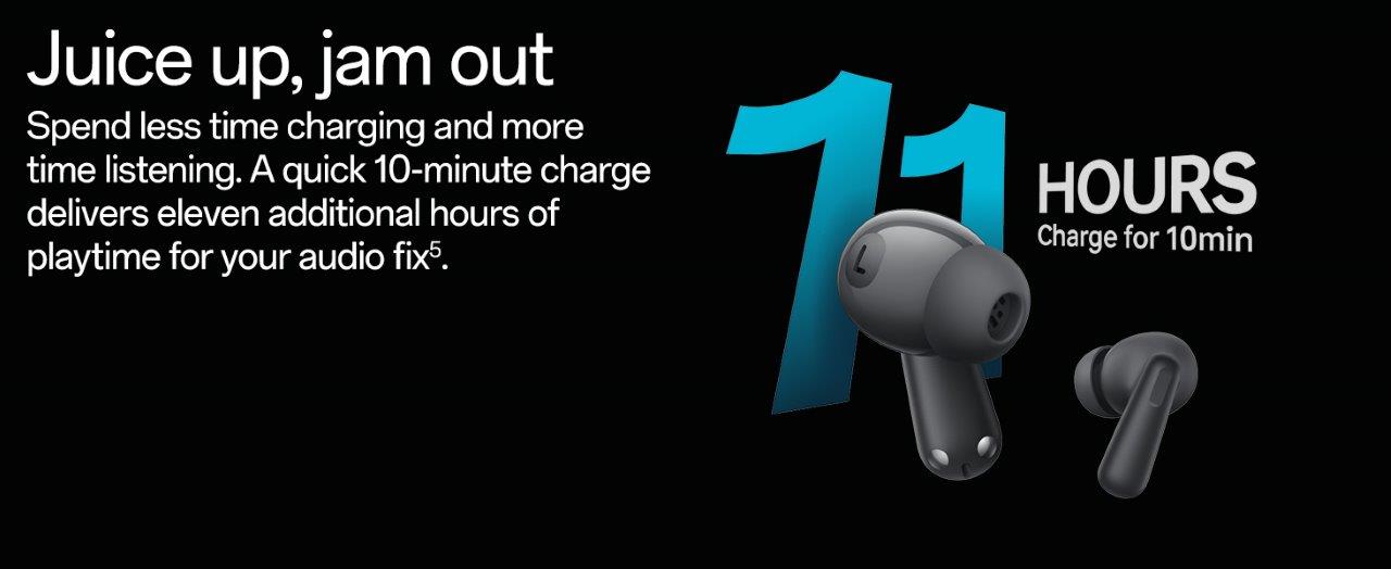 Shop OnePlus Nord Buds 3 Bluetooth Earbuds online – Holooz Bangladesh