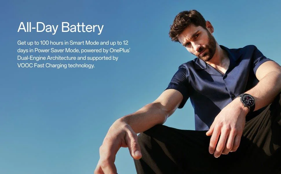 Buy OnePlus Watch 2 Wear OS by Google from Holooz Bangladesh