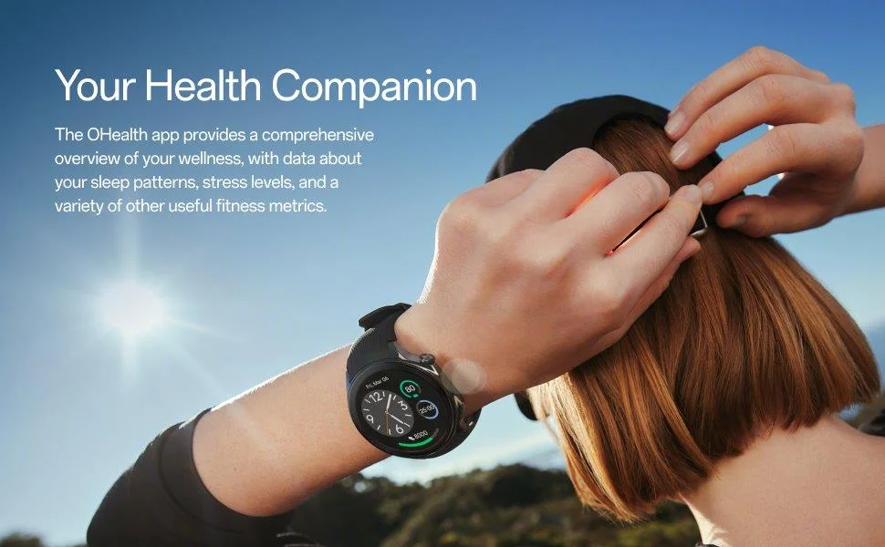 OnePlus Watch 2 AMOLED display smartwatch in Bangladesh