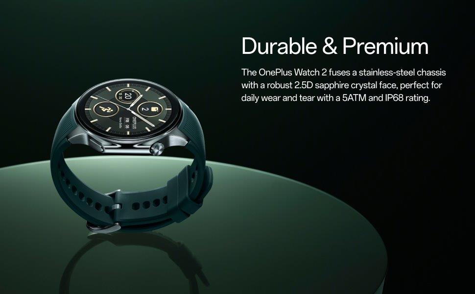 OnePlus Watch 2 for sale in Bangladesh – Advanced Wearable