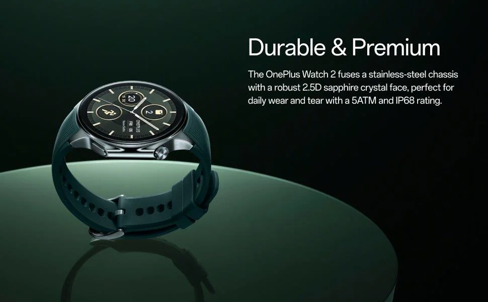 Buy OnePlus Watch 2 Google Wear OS smartwatch from Holooz