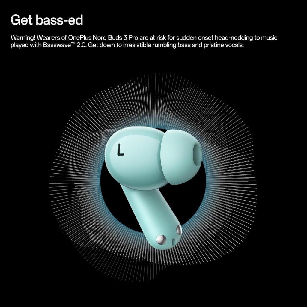 OnePlus Nord Buds 3 Pro – Noise-Cancelling Earbuds from Holooz