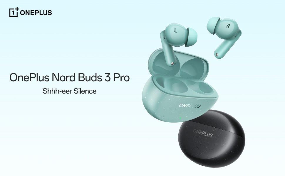 OnePlus Nord Buds 3 Pro – Fast Charging Wireless Earbuds