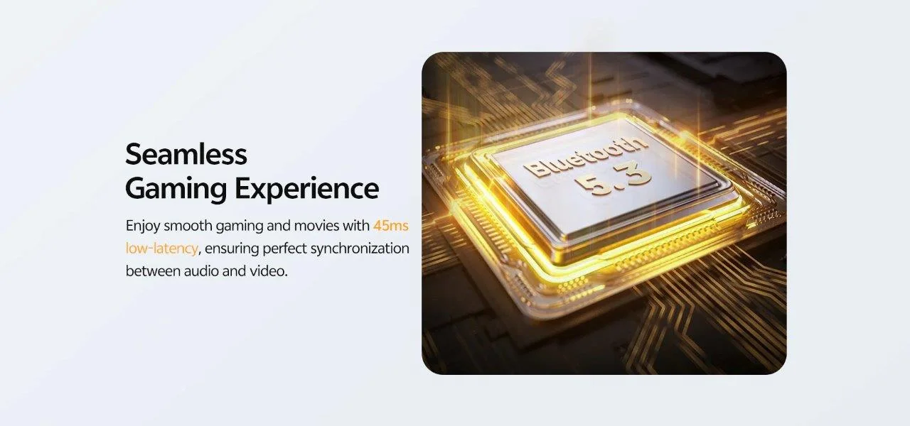 QCY BassBloom ANC N2 Neckband for Immersive Audio Experience