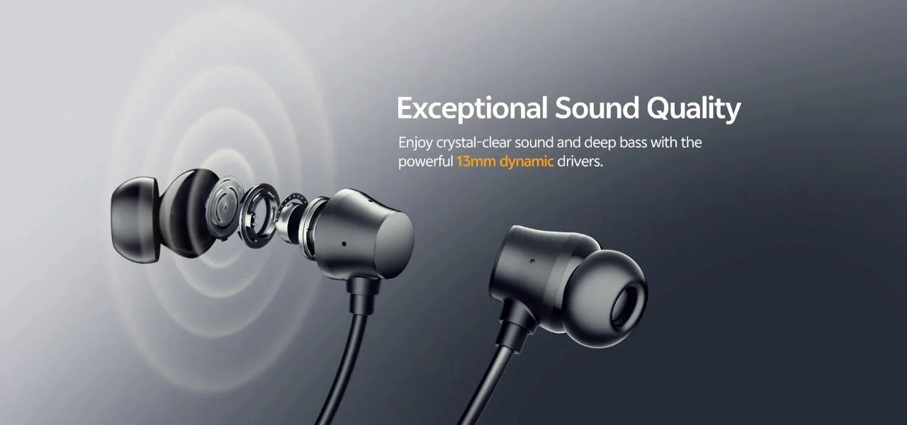 Wireless QCY BassBloom ANC N2 with Noise Cancellation