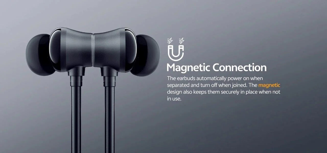QCY BassBloom ANC N2 Wireless Earphones with Long Battery Life