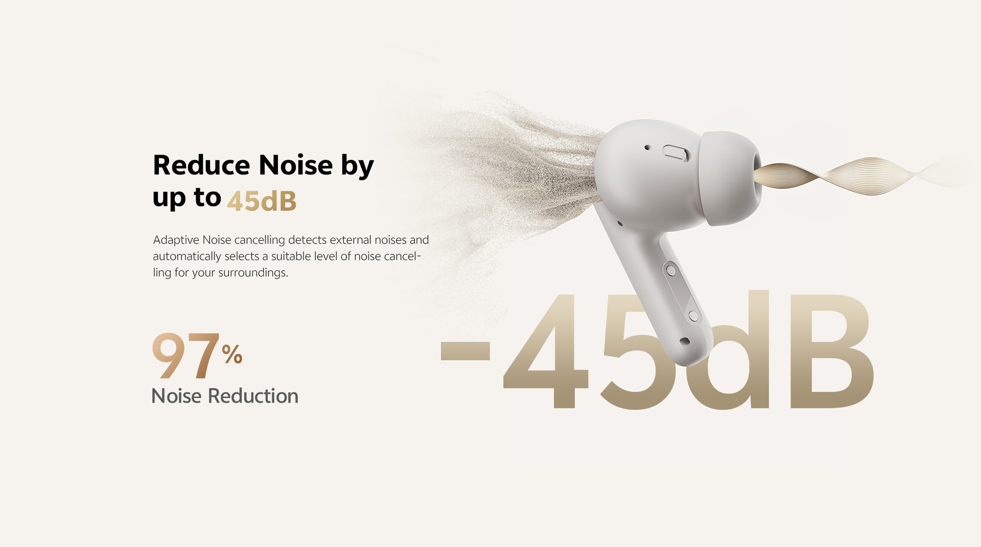 QCY Buds HT15 ANC - Best Noise Cancelling Earbuds