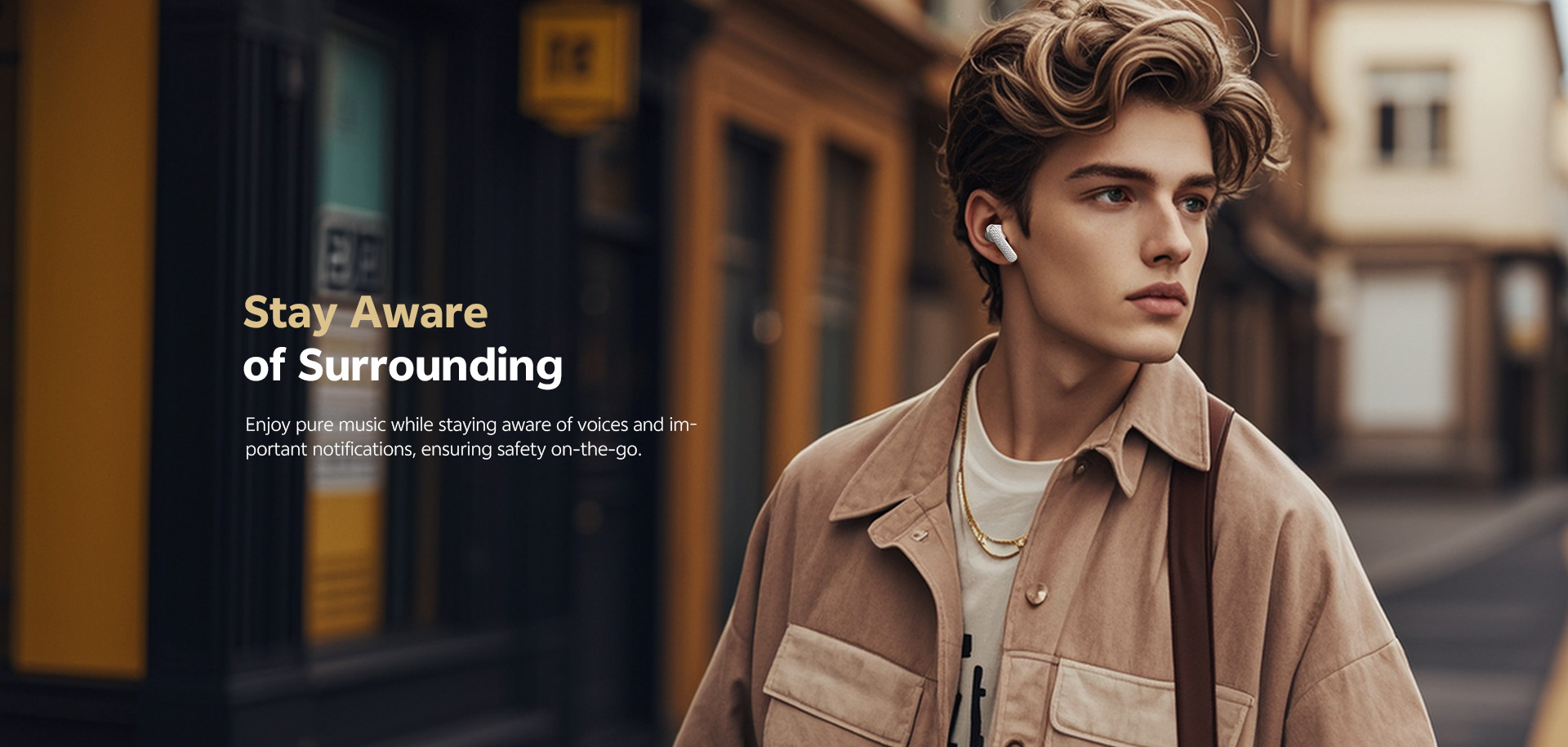 QCY Buds ANC HT15 45dB Adaptive ANC Earbuds