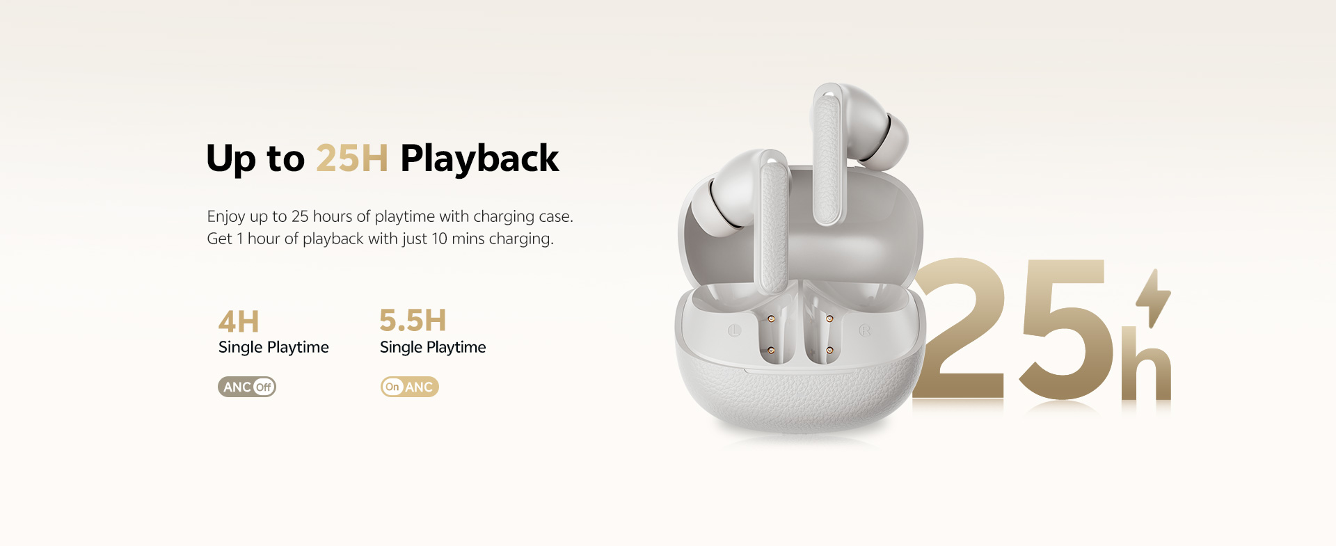 QCY Buds ANC HT15 Wireless Earbuds in Bangladesh