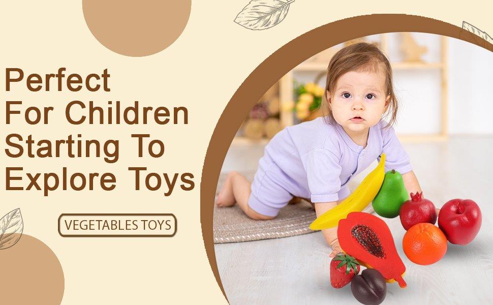 Buy Rubbabu Interactive Fruit Toys Online at Holooz