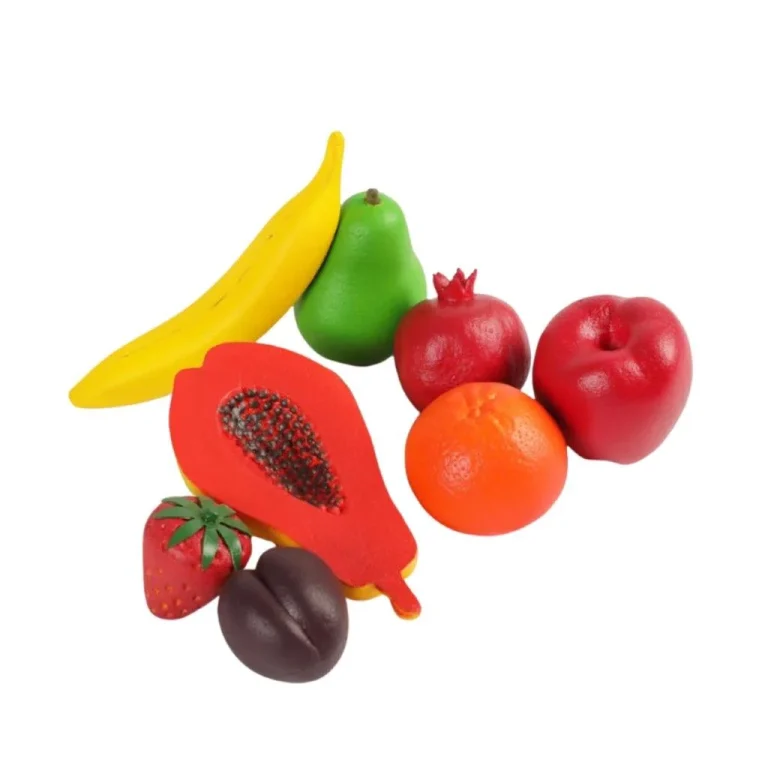 Rubbabu Interactive Realistic Fruit Toys
