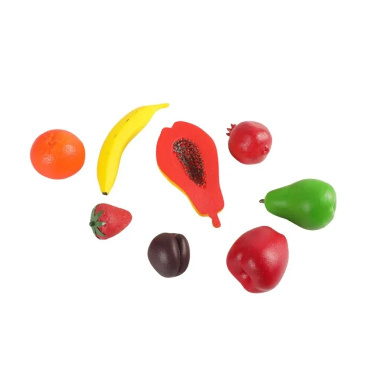 Rubbabu Interactive Realistic Fruit Toys