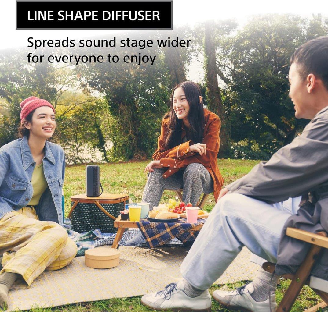 Portable SONY SRS-XE200 Bluetooth Speaker in Bangladesh