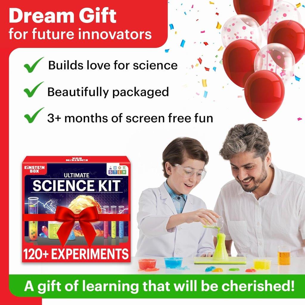STEM Learning Ultimate Science Kit for Boys and Girls