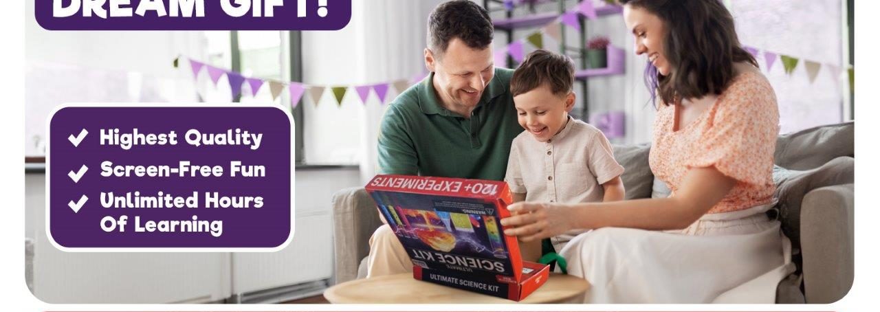 Educational Science Kit for Kids in Bangladesh